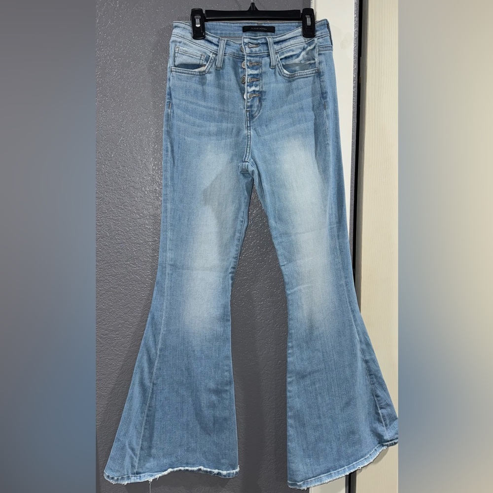 Flying Monkey Denim Flare Jeans